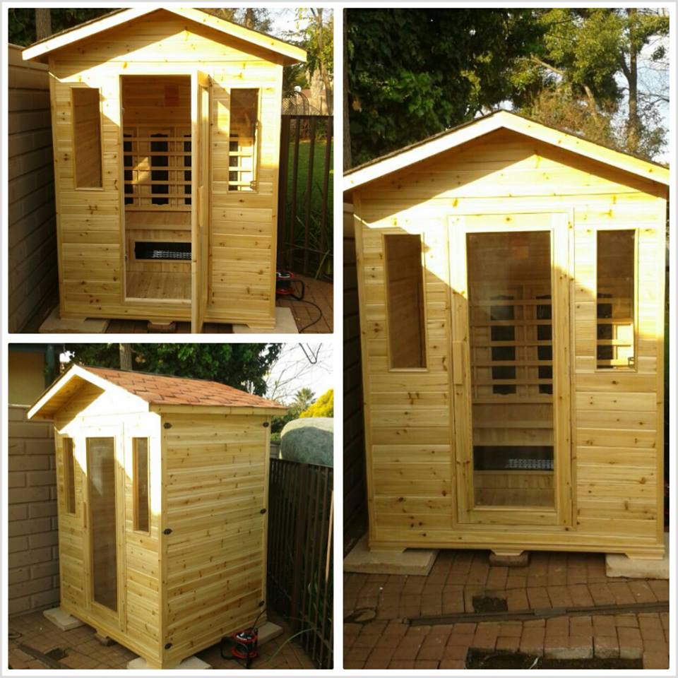 Outdoor Far infrared Sauna